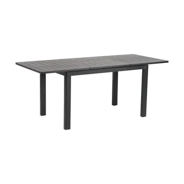 Lomma spisebord - Svart, 128-187x80x73 cm - Brafab