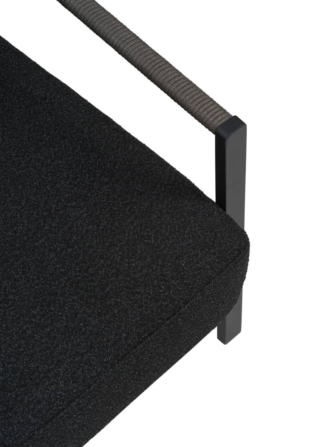 Lyra lenestol, Svart-teddy black Brafab