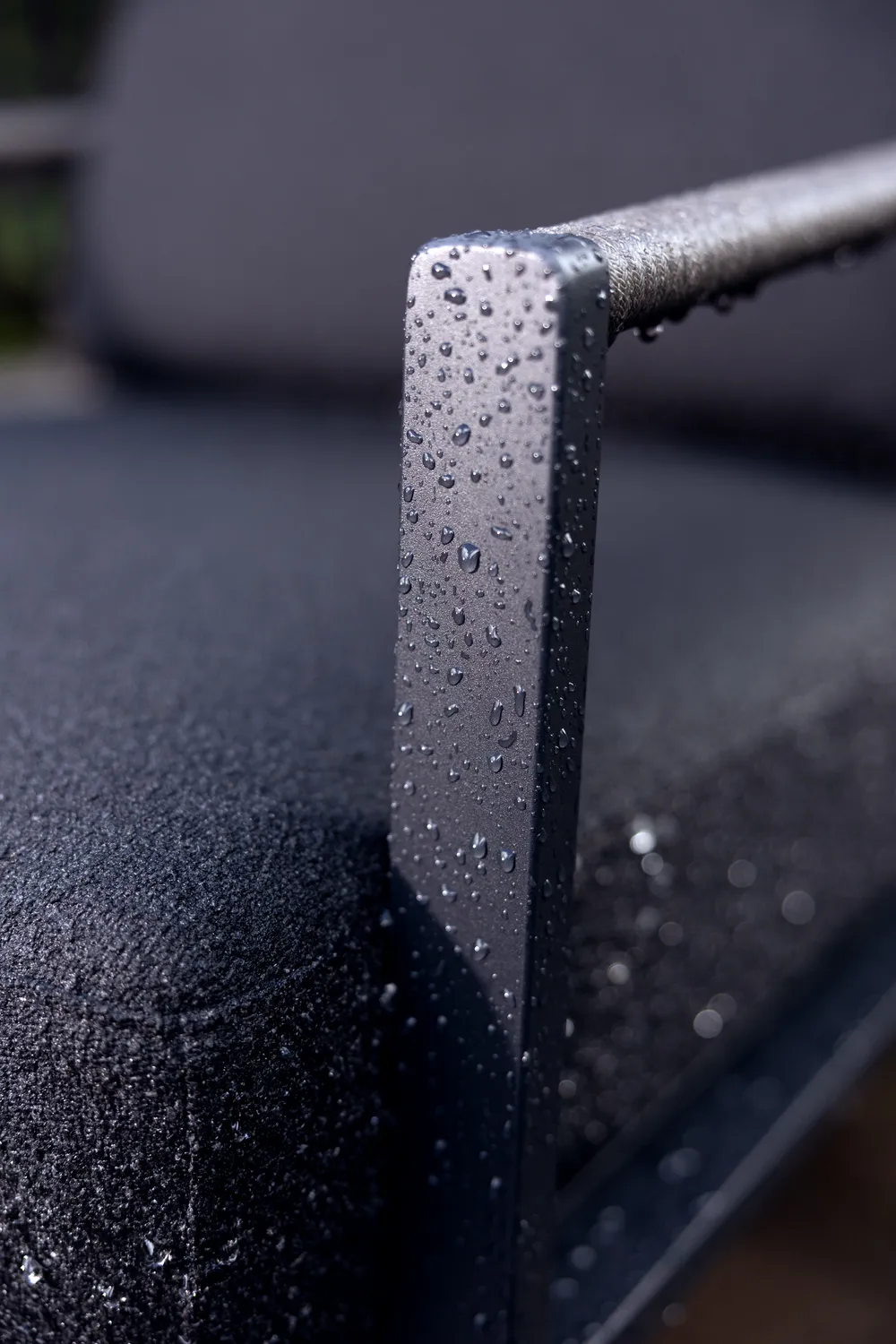 Lyra lenestol, Svart-teddy black Brafab