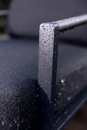 Lyra lenestol - Svart-teddy black - Brafab