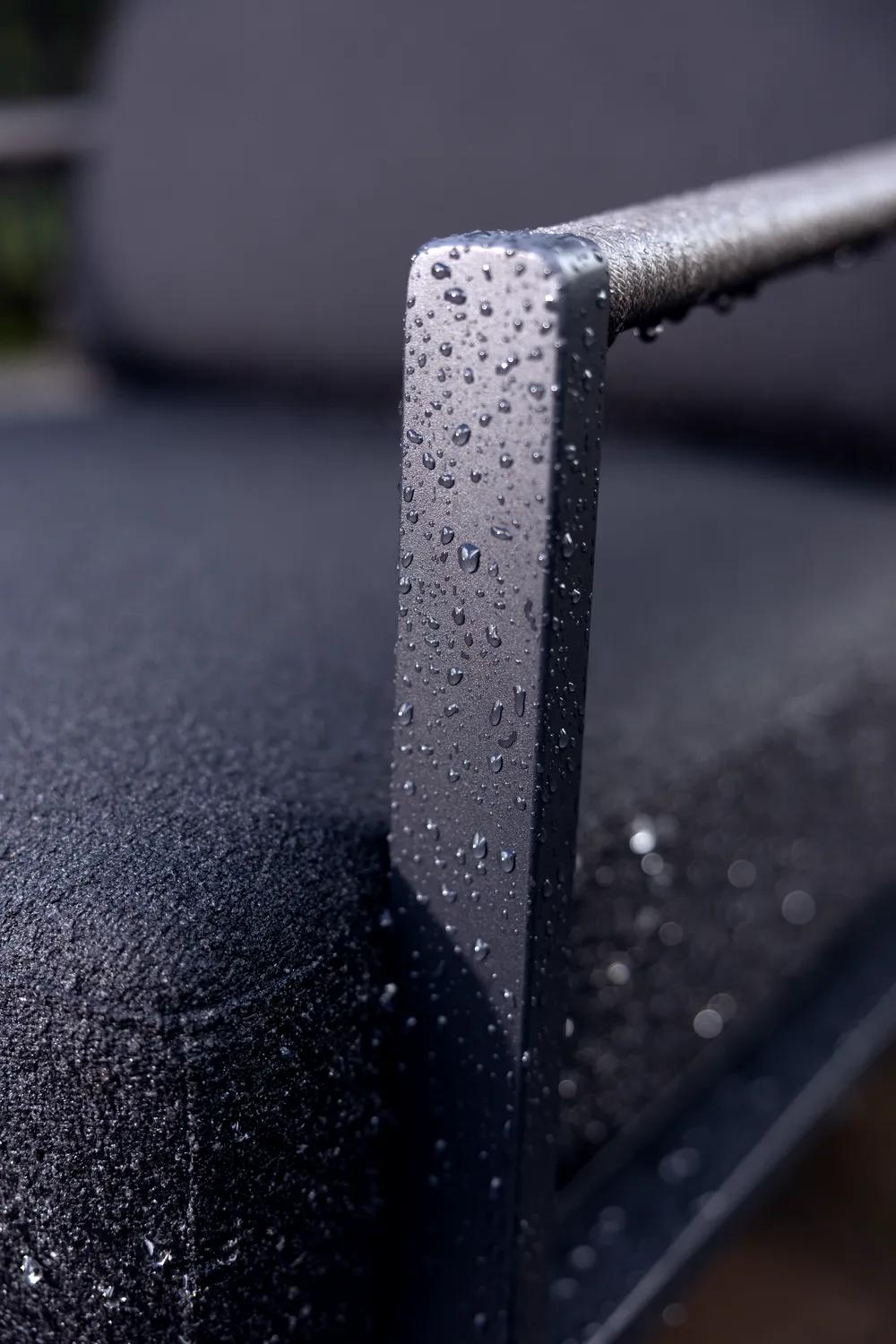 Lyra lenestol, Svart-teddy black Brafab