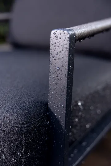 Lyra lenestol - Svart-teddy black - Brafab