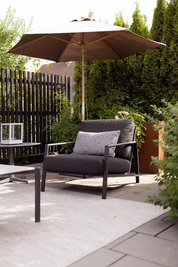 Lyra lenestol - Svart-teddy black - Brafab