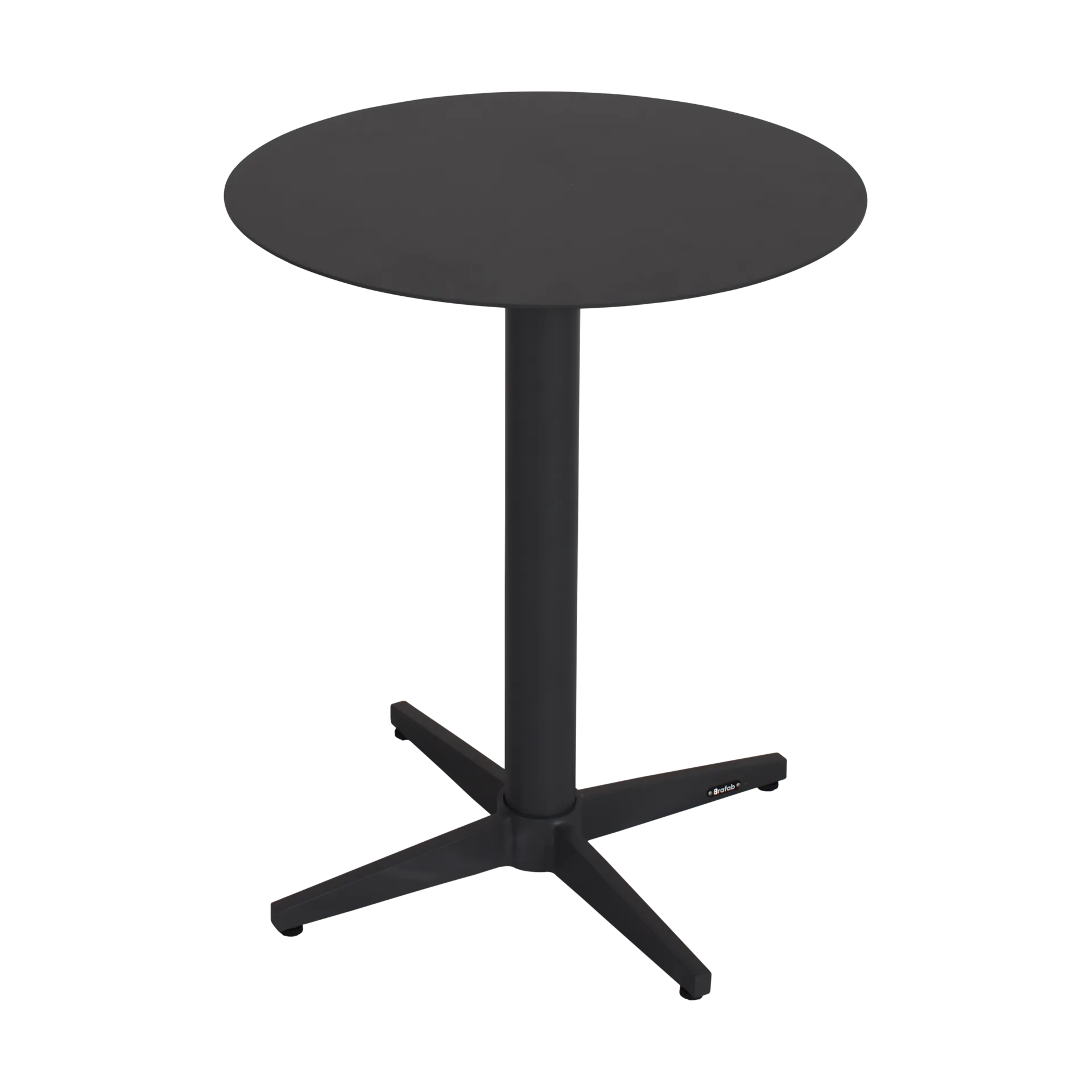 Mill salongbord, Anthracite, Small High Ø50 cm Brafab