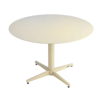 Mill salongbord - Pearl white, Ø75 cm - Brafab
