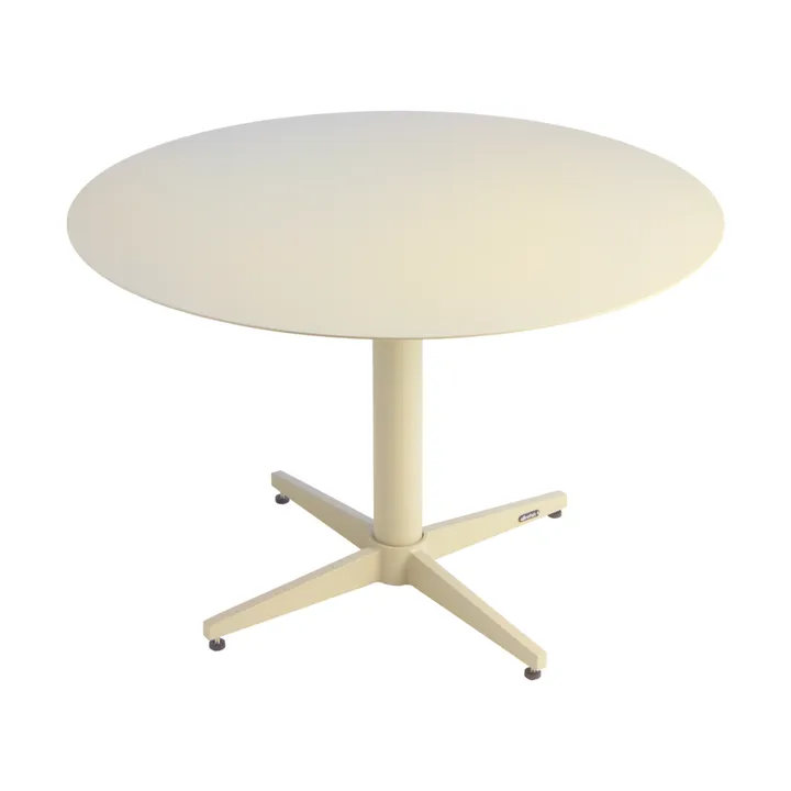 Mill salongbord - Pearl white, Ø75 cm - Brafab
