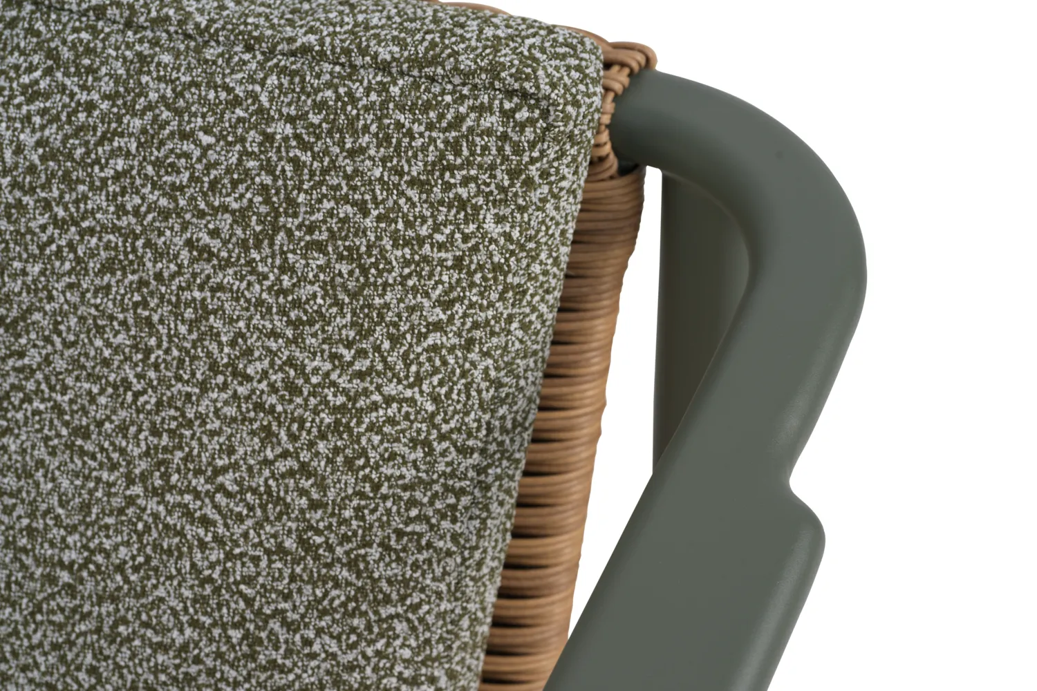 Motty lenestol, Nordic green-teddy verde Brafab