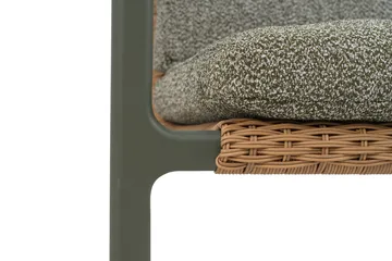 Motty lenestol - Nordic green-teddy verde - Brafab