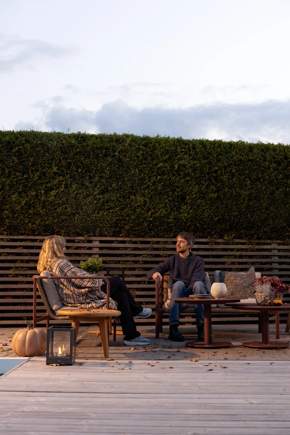 Motty lenestol, Zin red-teddy beige Brafab