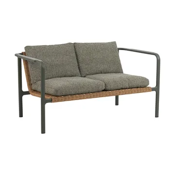 Motty sofa - Nordic green-teddy verde, 2-seter - Brafab