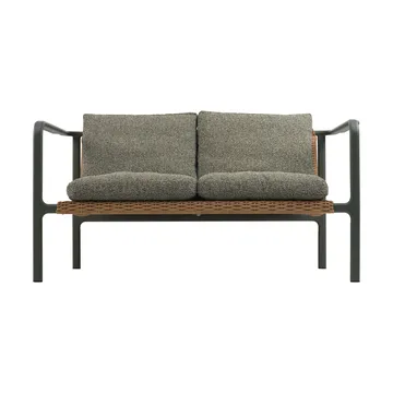 Motty sofa - Nordic green-teddy verde, 2-seter - Brafab