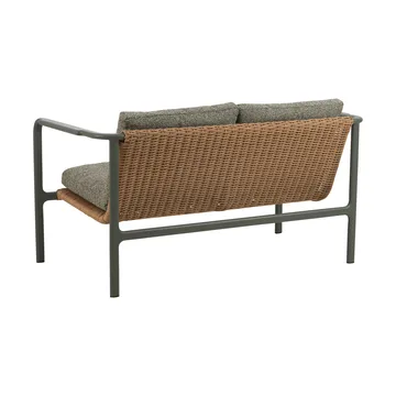 Motty sofa - Nordic green-teddy verde, 2-seter - Brafab