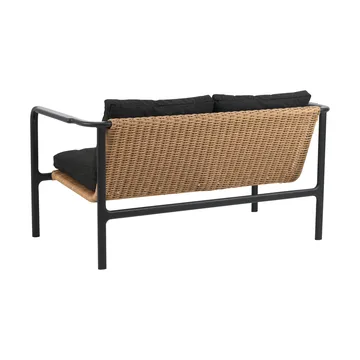 Motty sofa - Svart-teddy black, 2-seter - Brafab