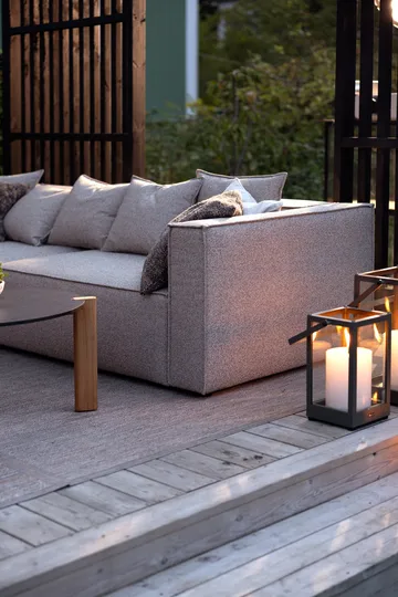 Muki sofamodul - Light taupe, venstre avslutning - Brafab