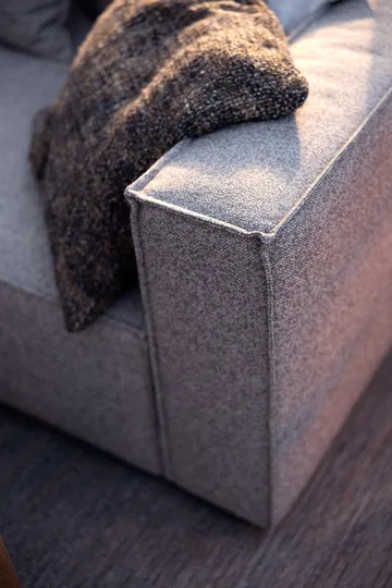 Muki sofamodul - Light taupe, venstre avslutning - Brafab