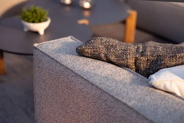 Muki sofamodul - Light taupe, venstre avslutning - Brafab