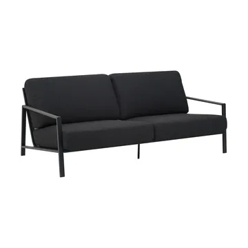 Naos sofa - Svart-teddy black, 2,5-seter - Brafab