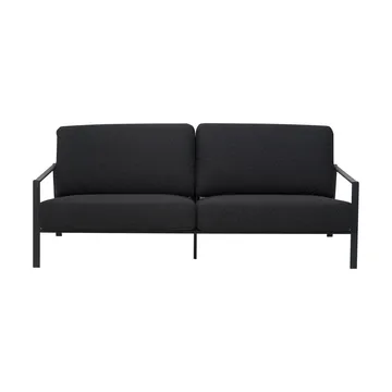 Naos sofa - Svart-teddy black, 2,5-seter - Brafab