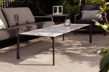 Naos sofa - Svart-teddy black, 2,5-seter - Brafab