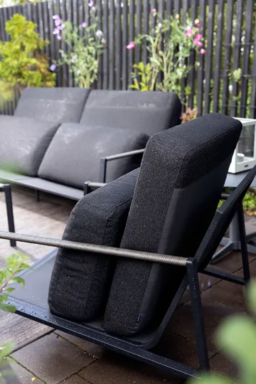 Naos sofa - Svart-teddy black, 2,5-seter - Brafab