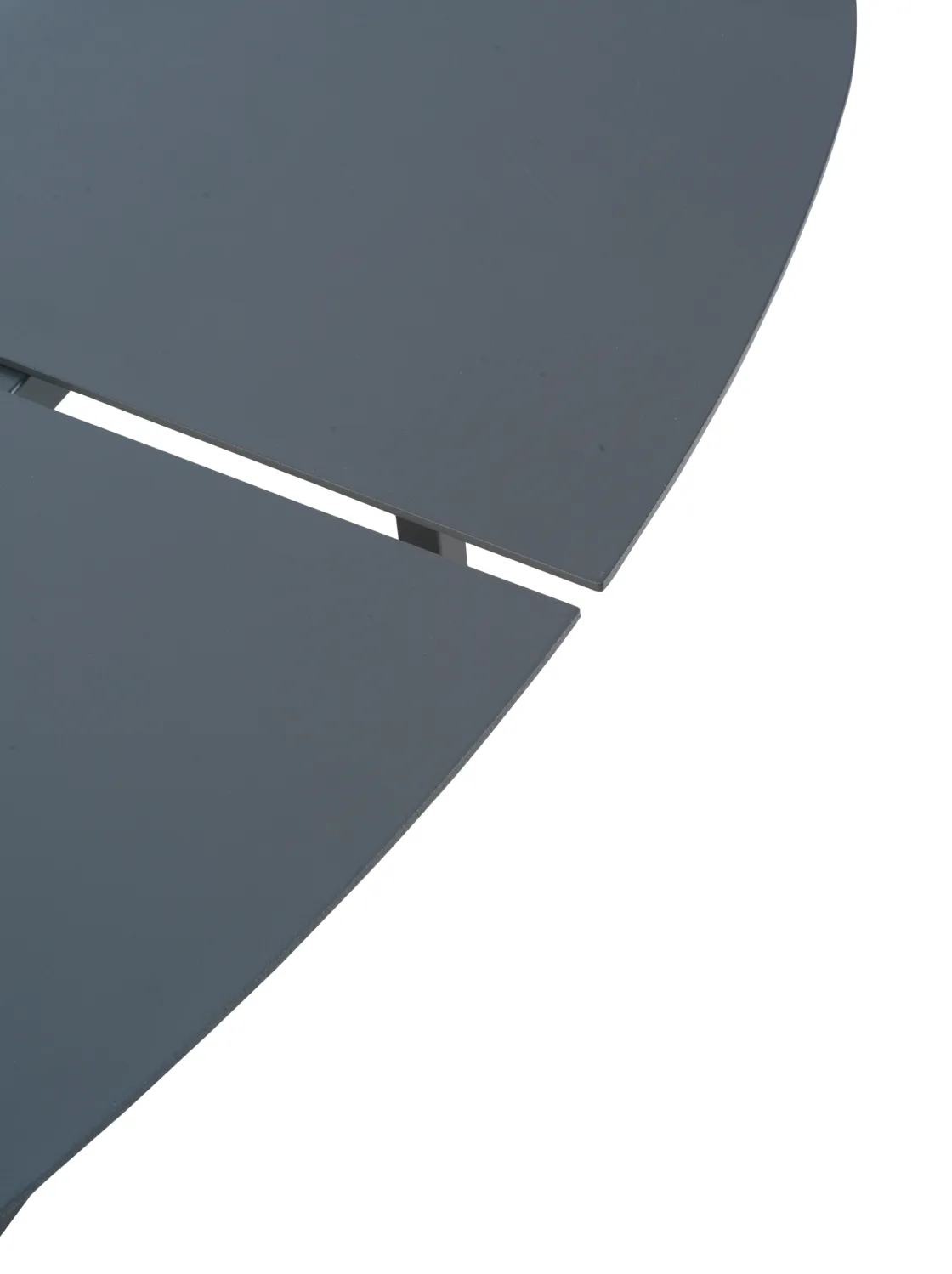 Olive sofabord, Antrasitt, 110x80 cm Brafab