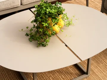 Olive sofabord - Khaki, 110x80 cm - Brafab