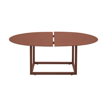 Olive sofabord - Zin red, 110x80 cm - Brafab