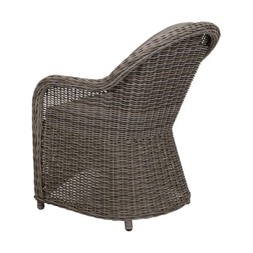 Paulina karmstol med sittepute - Rustikk-beige - Brafab