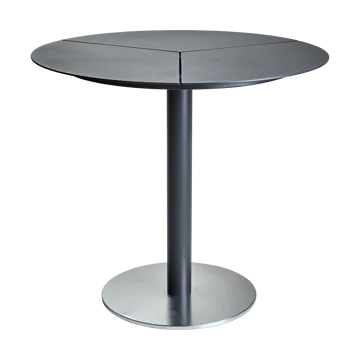 Peace Bistro kafébord Ø80 cm Anthracite - Brafab