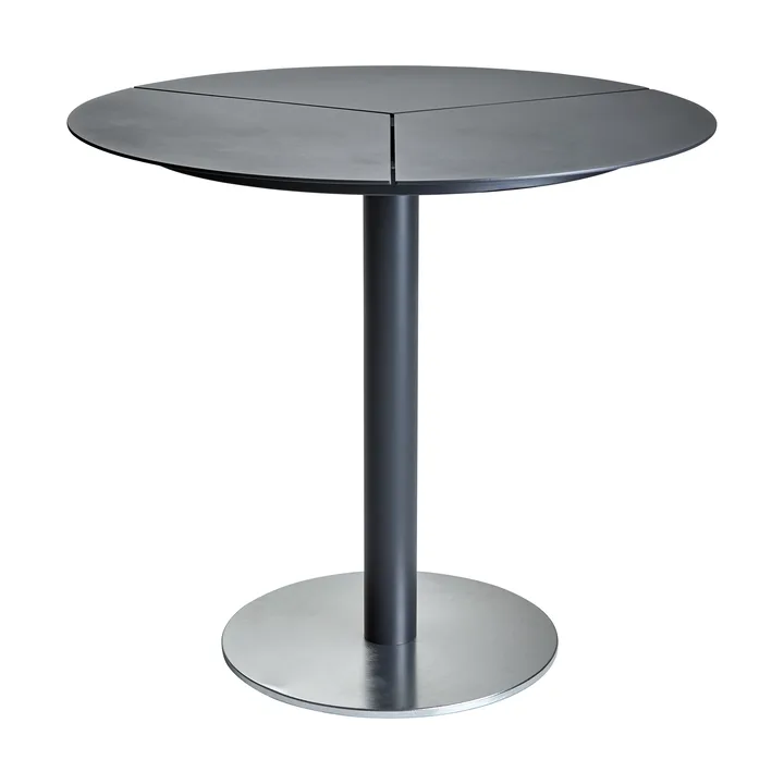 Peace Bistro kafébord Ø80 cm Anthracite - Brafab