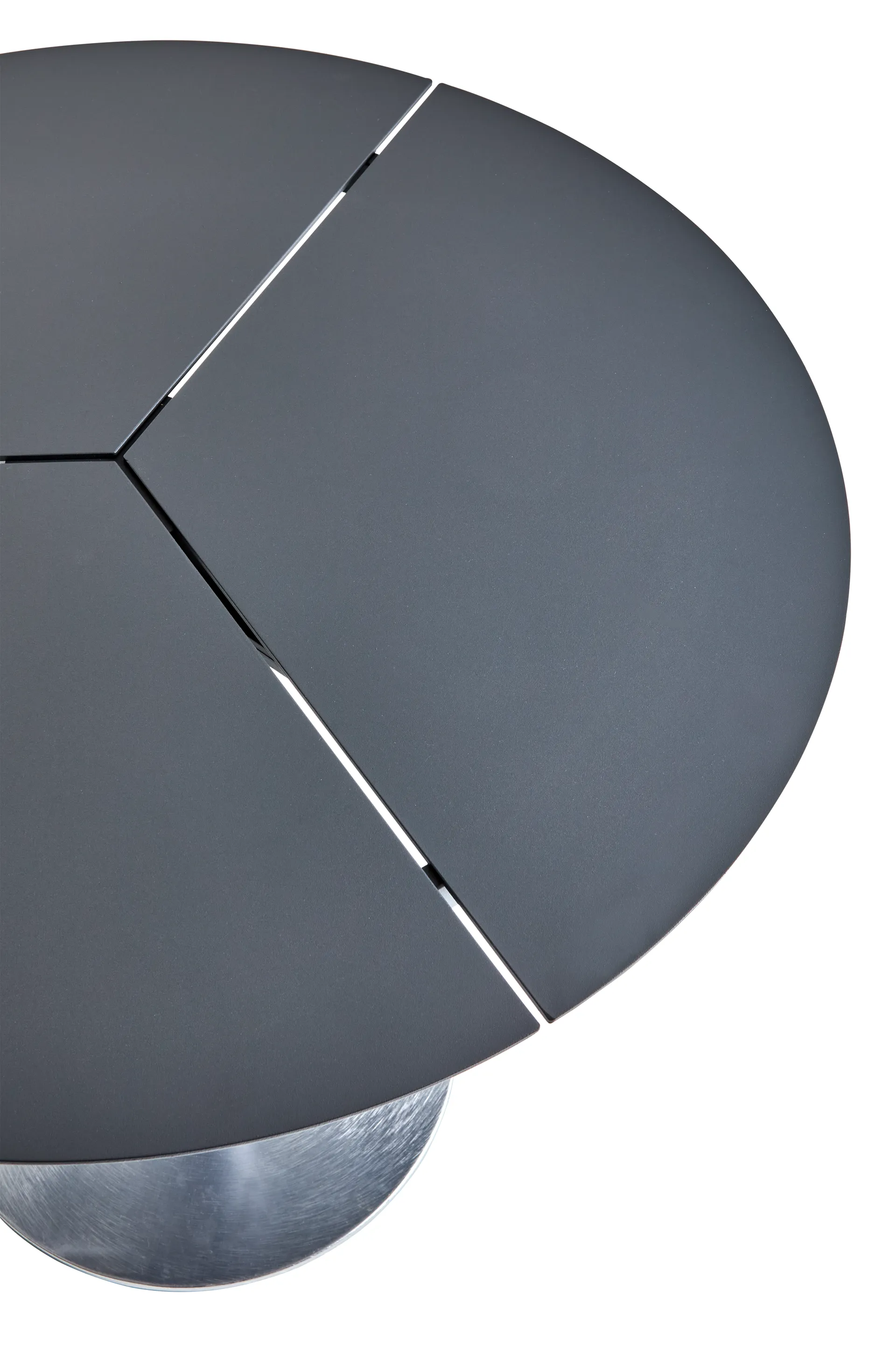 Peace Bistro kafébord Ø80 cm Anthracite,  Brafab