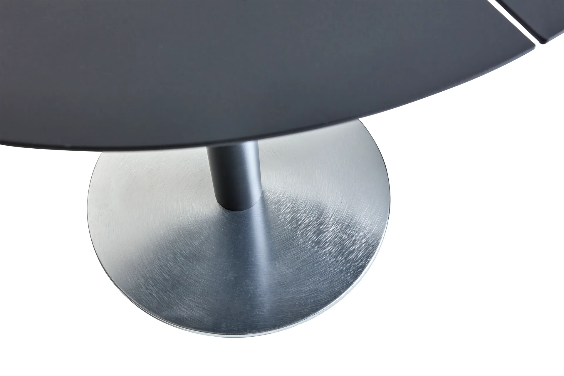 Peace Bistro kafébord Ø80 cm Anthracite,  Brafab