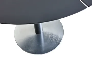 Peace Bistro kafébord Ø80 cm Anthracite - Brafab