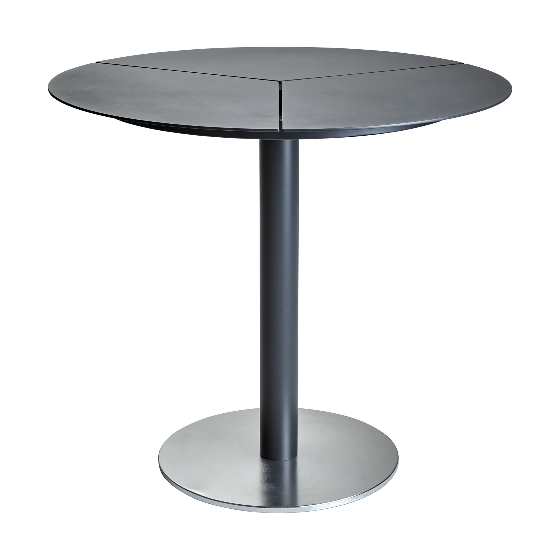 Peace Bistro kafébord Ø80 cm Anthracite Brafab