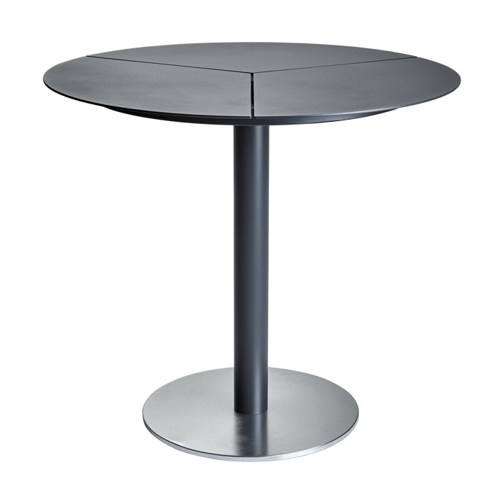 Peace Bistro kafébord Ø80 cm Anthracite - undefined - Brafab
