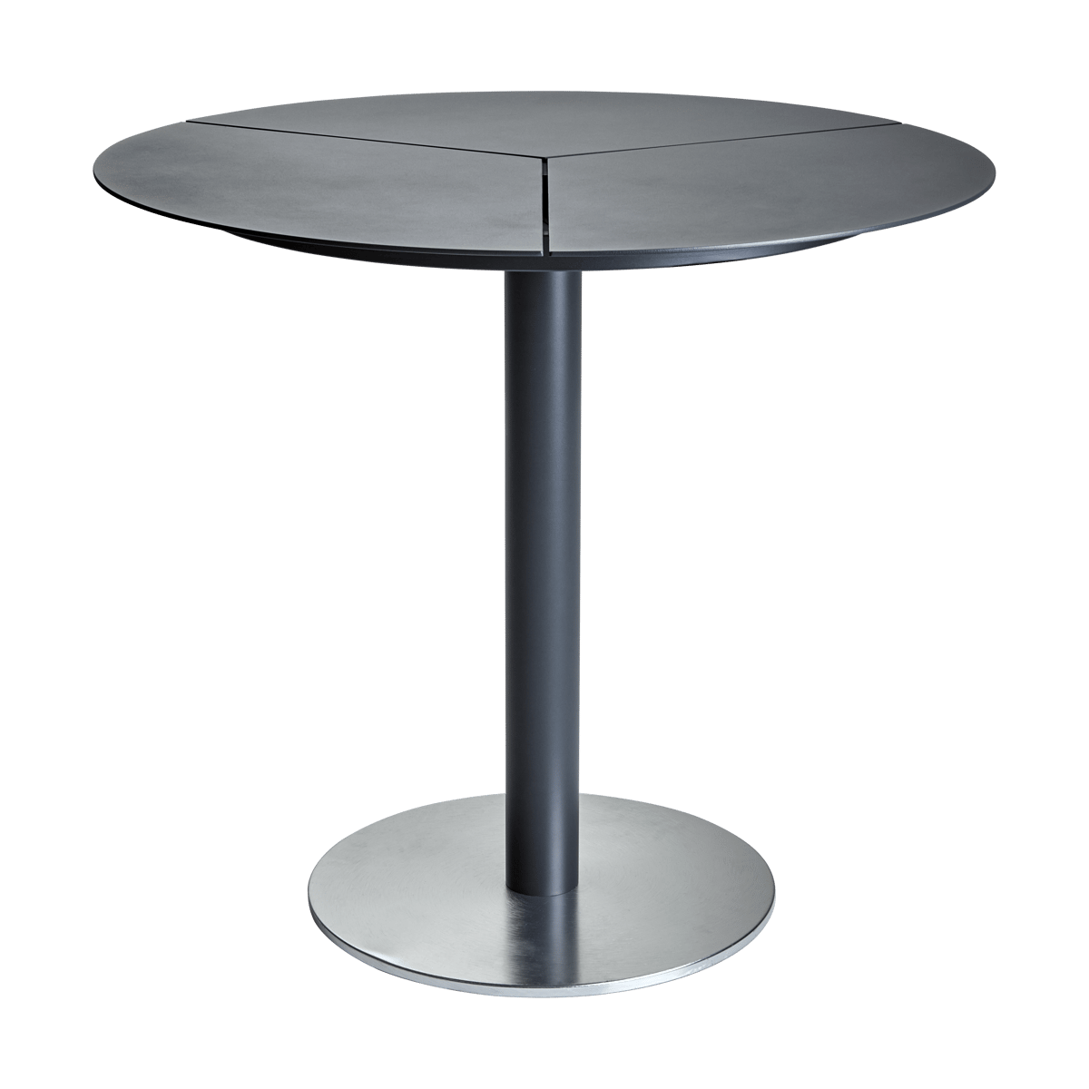 Brafab Peace Bistro kafébord Ø80 cm Anthracite