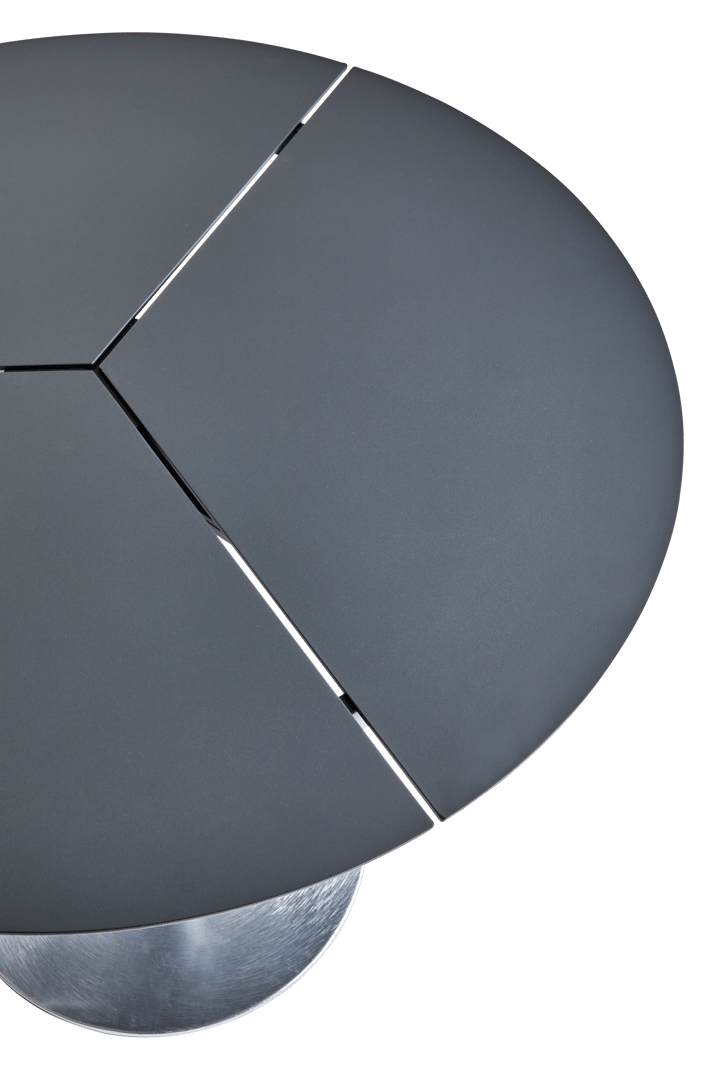 Peace Bistro kafébord Ø80 cm Anthracite Brafab