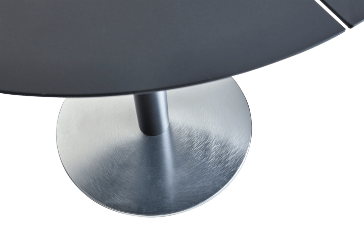 Peace Bistro kafébord Ø80 cm Anthracite Brafab