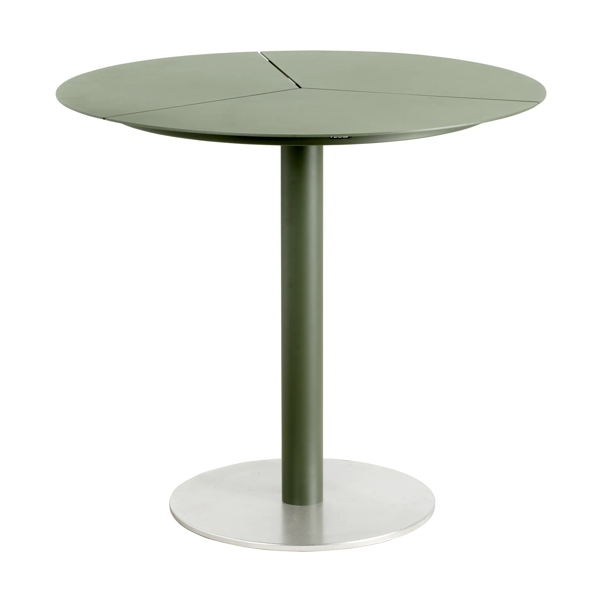 Peace Bistro kafébord Ø80 cm Nordic green,  Brafab