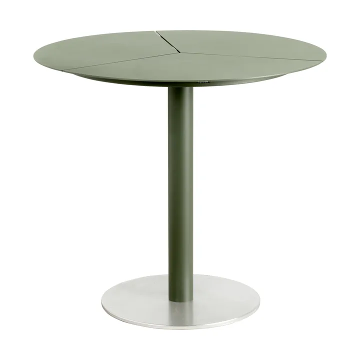 Peace Bistro kafébord Ø80 cm Nordic green - Brafab