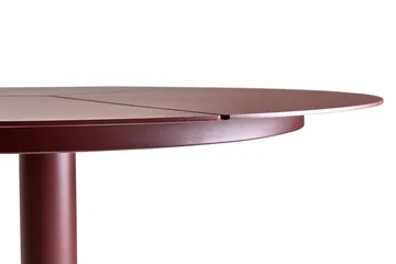 Peace Bistro kafébord Ø80 cm Zin red - Brafab