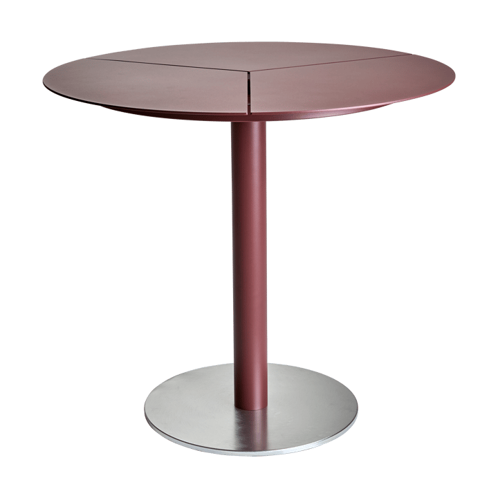 Peace Bistro kafébord Ø80 cm Zin red - undefined - Brafab