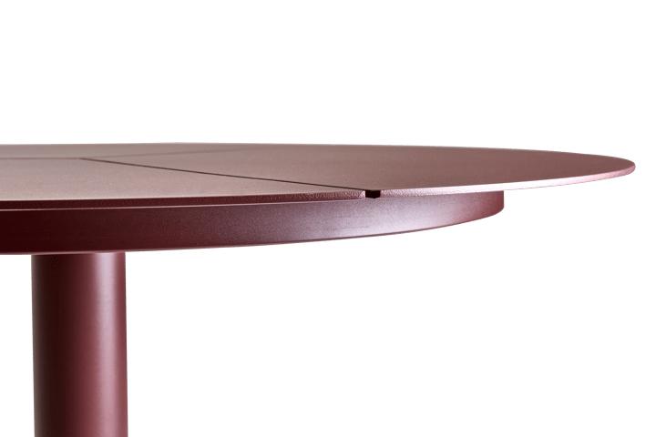 Peace Bistro kafébord Ø80 cm Zin red Brafab