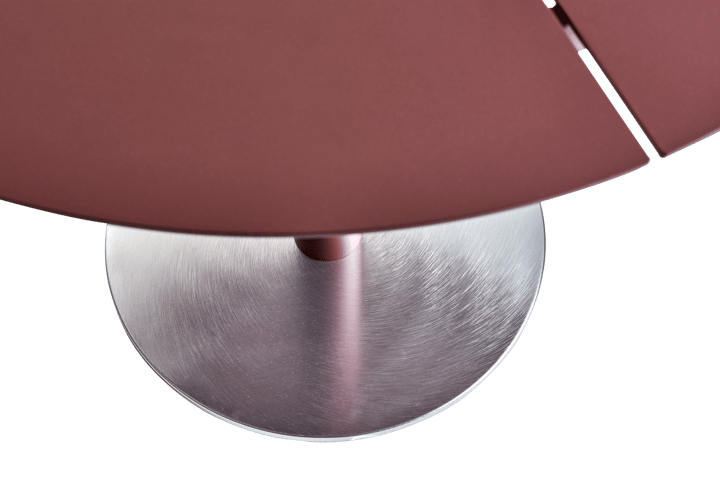 Peace Bistro kafébord Ø80 cm Zin red Brafab