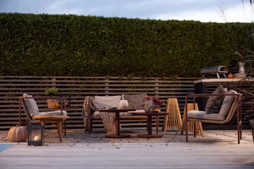 Peace sofabord - Zin red, Ø80x40 cm - Brafab