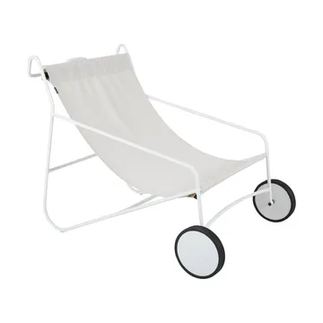 Poul Chair loungestol - Hvit - Brafab