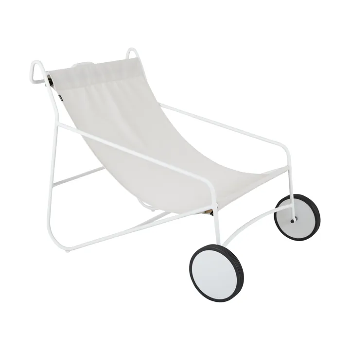 Poul Chair loungestol - Hvit - Brafab
