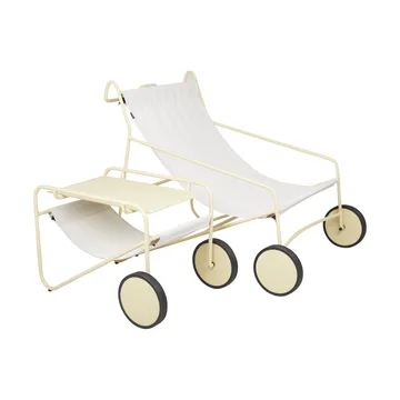 Poul Table sidebord - Lemon-off white, 72x44 cm - Brafab