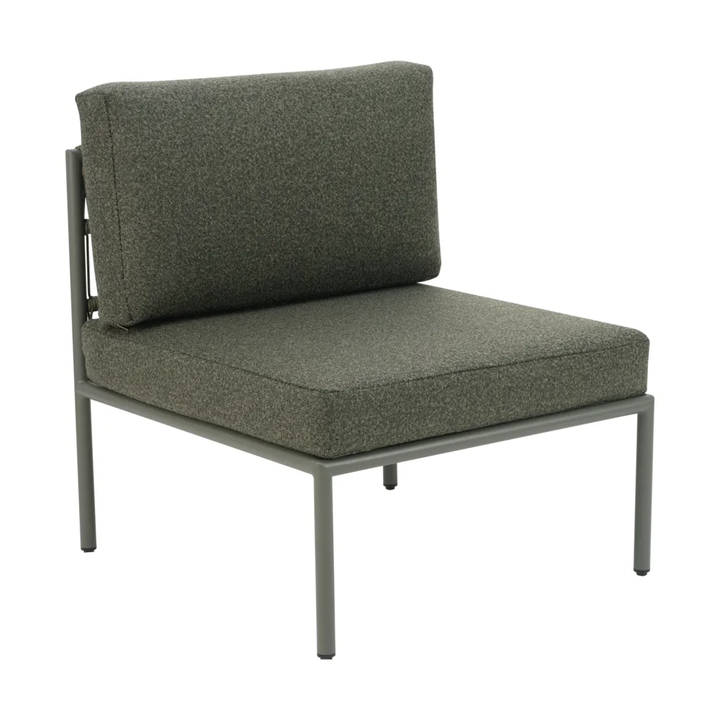 Reno modulsofa, Nordic green-raw avocado, midtdel Brafab