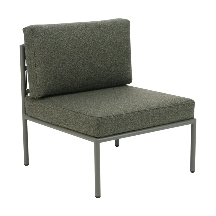 Reno modulsofa - Nordic green-raw avocado, midtdel - Brafab